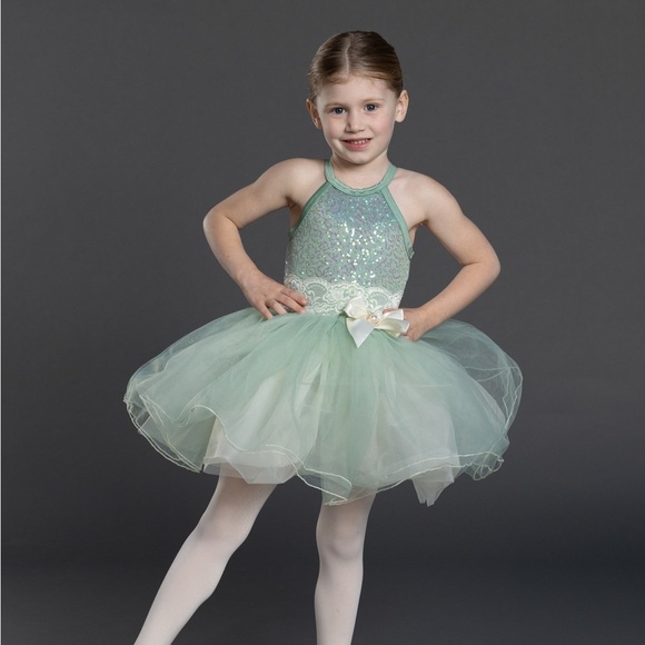 weisaman dance costume- path of the wind-Size SC- green - Picture 5 of 6